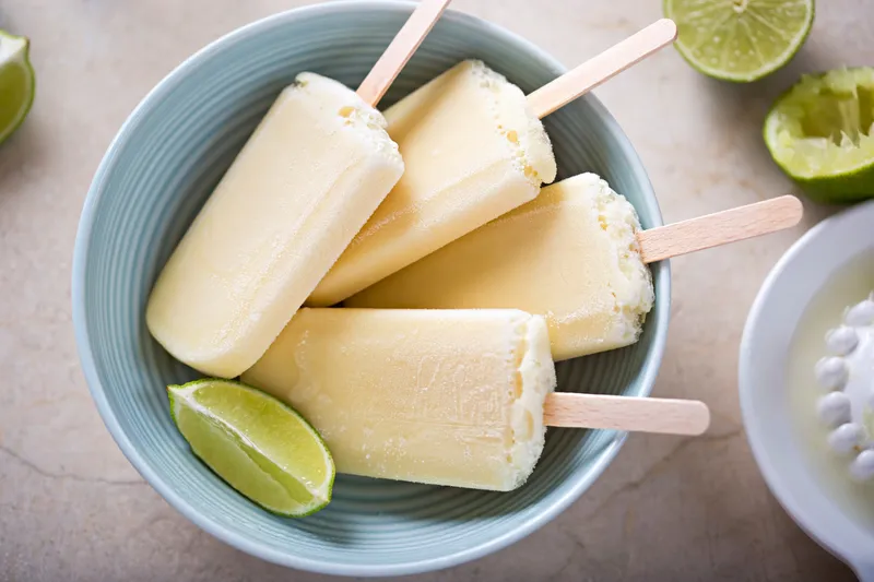 Popsicle (Paleta) De Leche