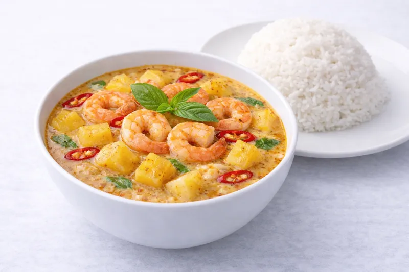 Pineapple Curry