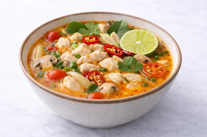 Tom Yum Soup Chicken (Large)