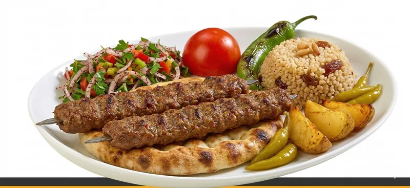 12. Adana Kebap