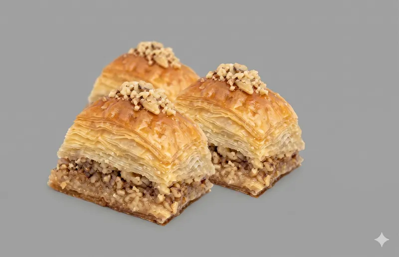 Walnut Baklava (3 Pcs)
