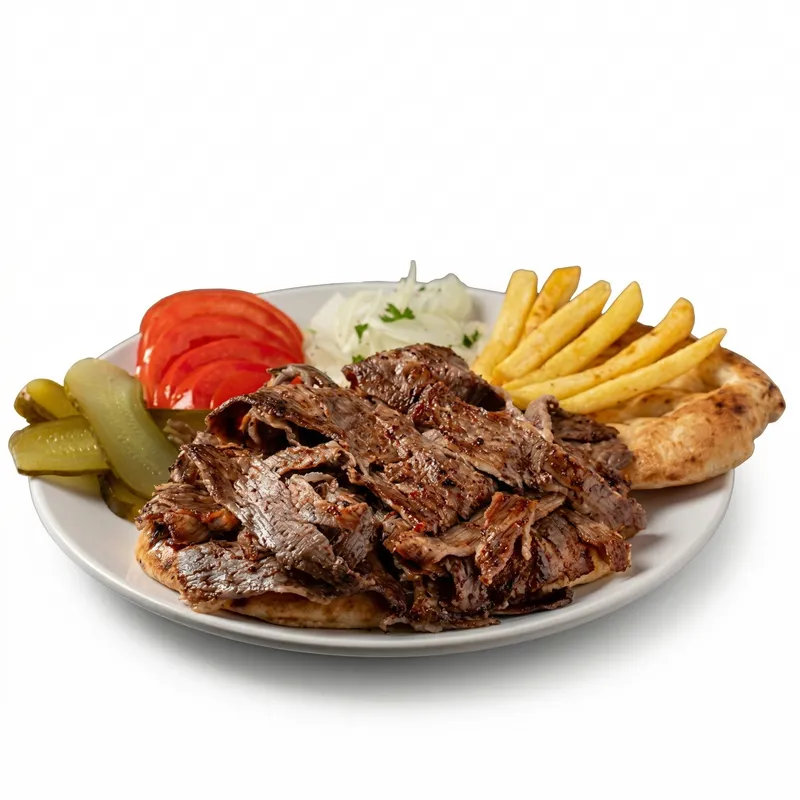 7. Doner Plate