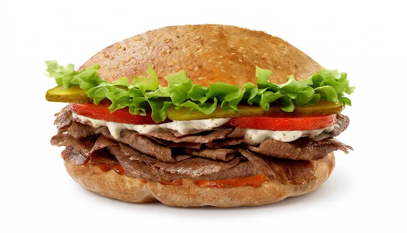 2. Doner Sandwich