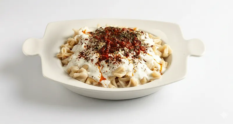 21. Beef Manti