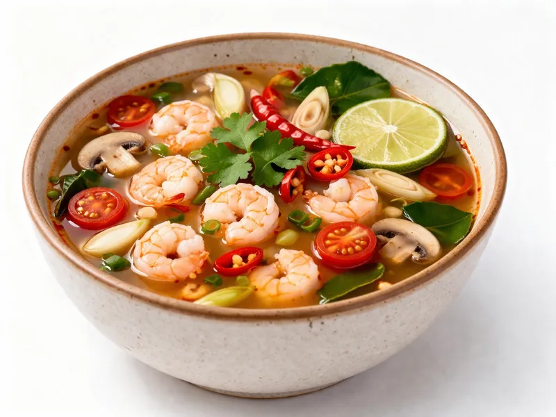 Tom Yum Soup Shrimp (Large)