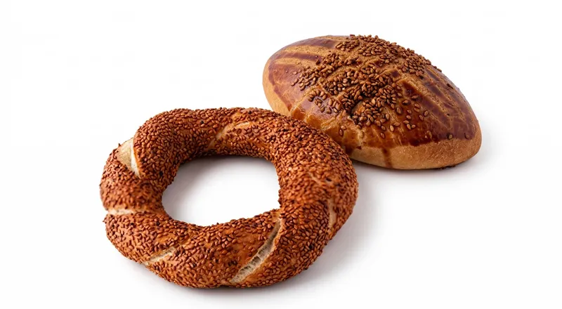 48. Bread Pastry Or Simit