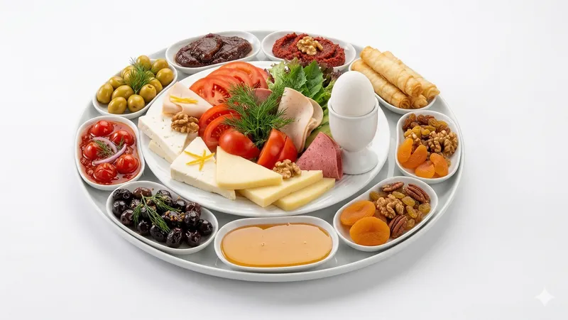 44. Breakfast Plate Xl