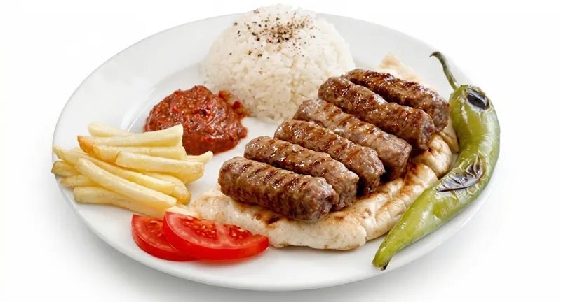 8. Cevapi Plate