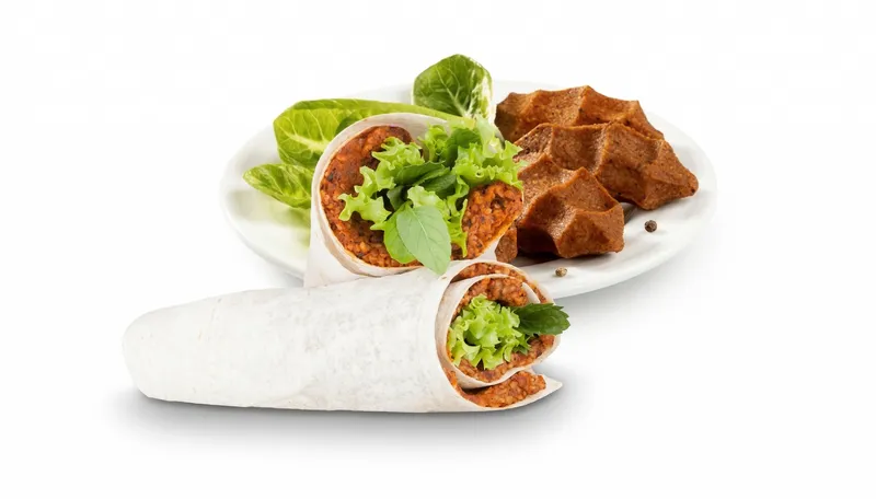 27. Chee Kofta Wrap Or Plate