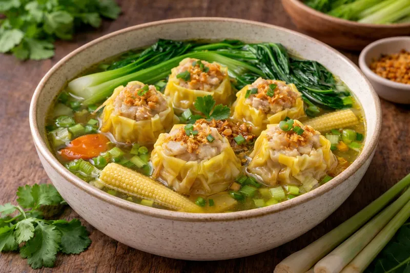 Wonton Soup (Large)