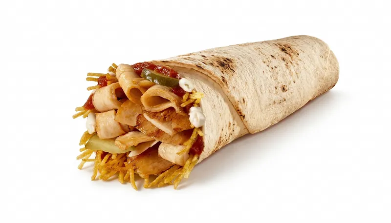 5. Doner Wrap