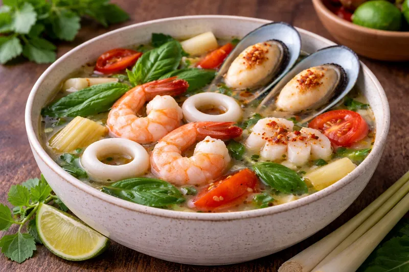 Po Tak-Seafood Soup (Large)