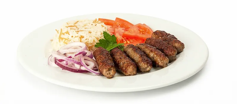9. Inegol Kofte Plate