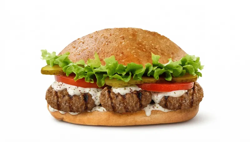 3. Meatball Or Inegol Sandwich