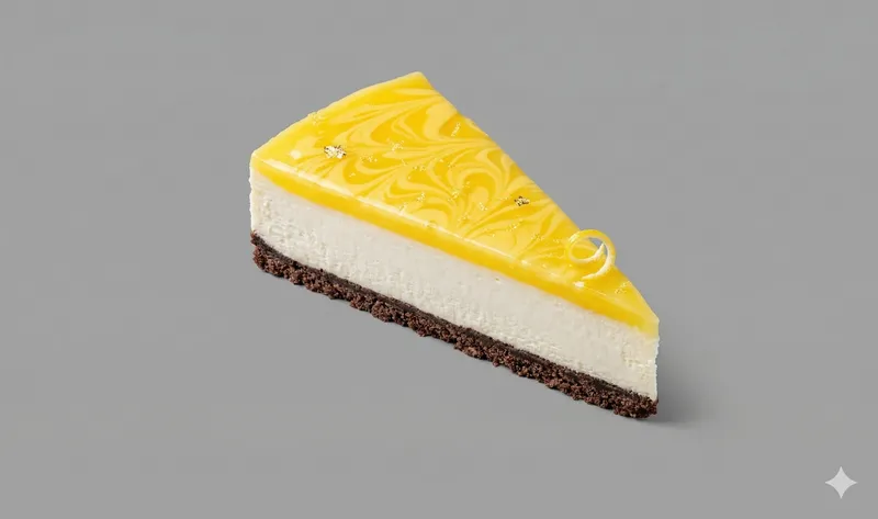 Lemon Cheese Cake (1 Slice)