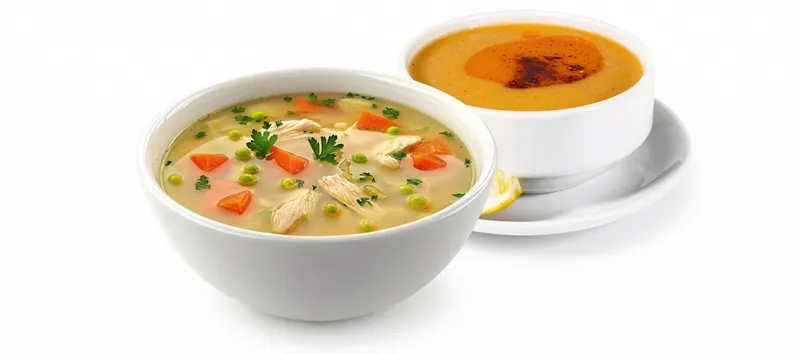 25.  Chicken Soup