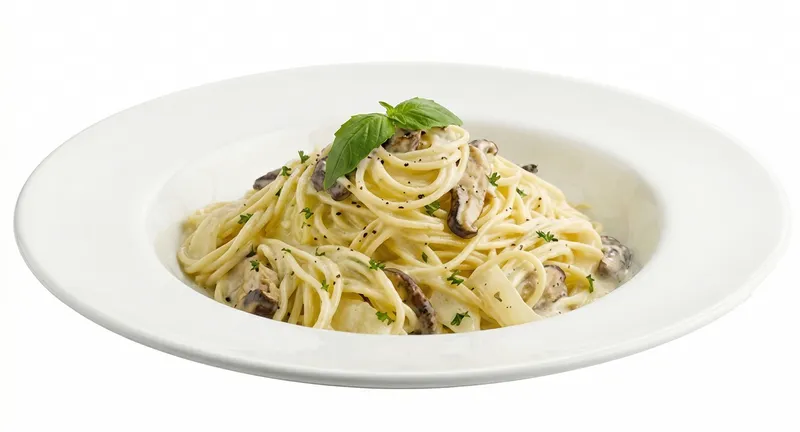 22. Mushroom Pasta