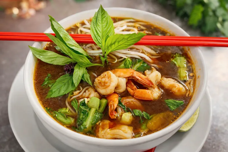 Thai Noodle Soup