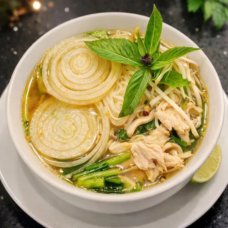 Pho Noodle Soup