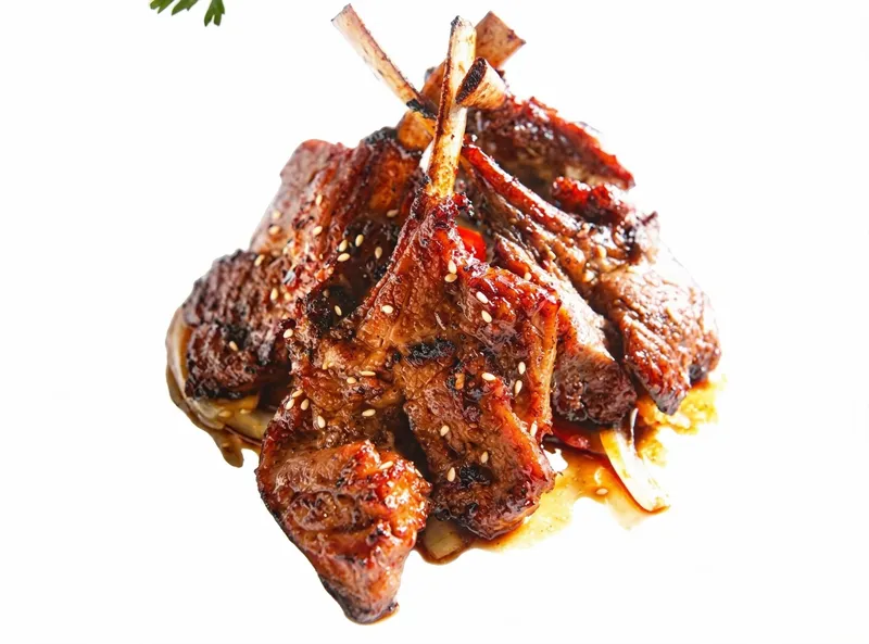 17. Rib Chop Kebap