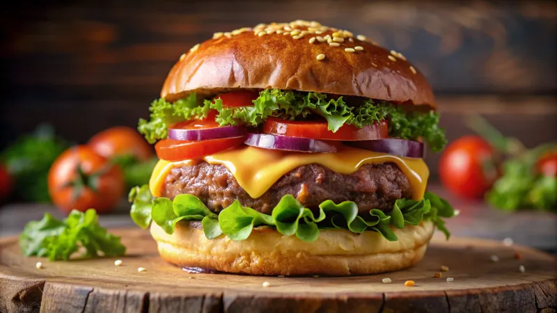 Cheese Burger