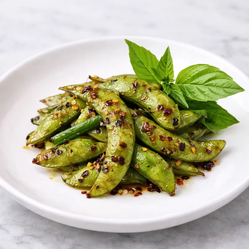Spicy Edamame