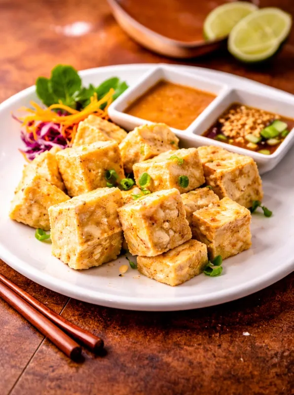 Fried Tofu