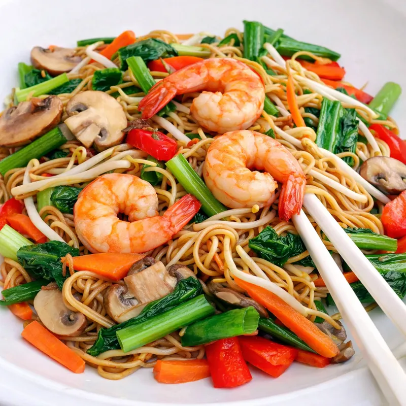 Thai Lo Mein