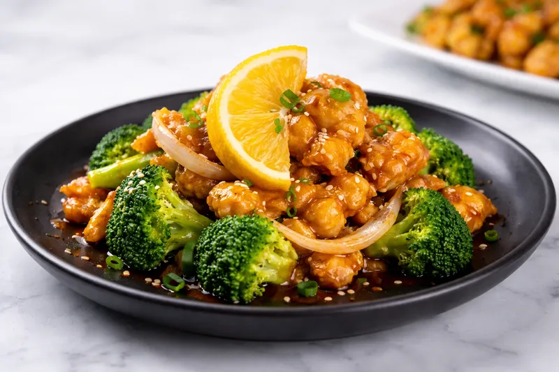 Thai Orange Chicken or Beef