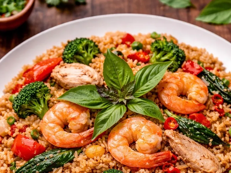 Basil Fried Rice