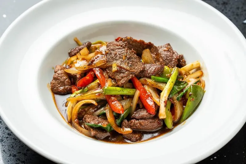 Thai Pepper Steak
