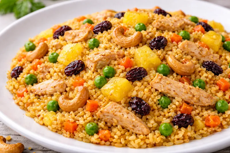 Pineapple Fried Rice