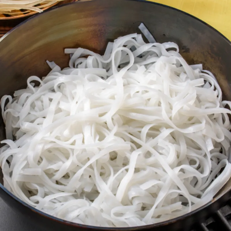 Steamed Thin Rice Noodle