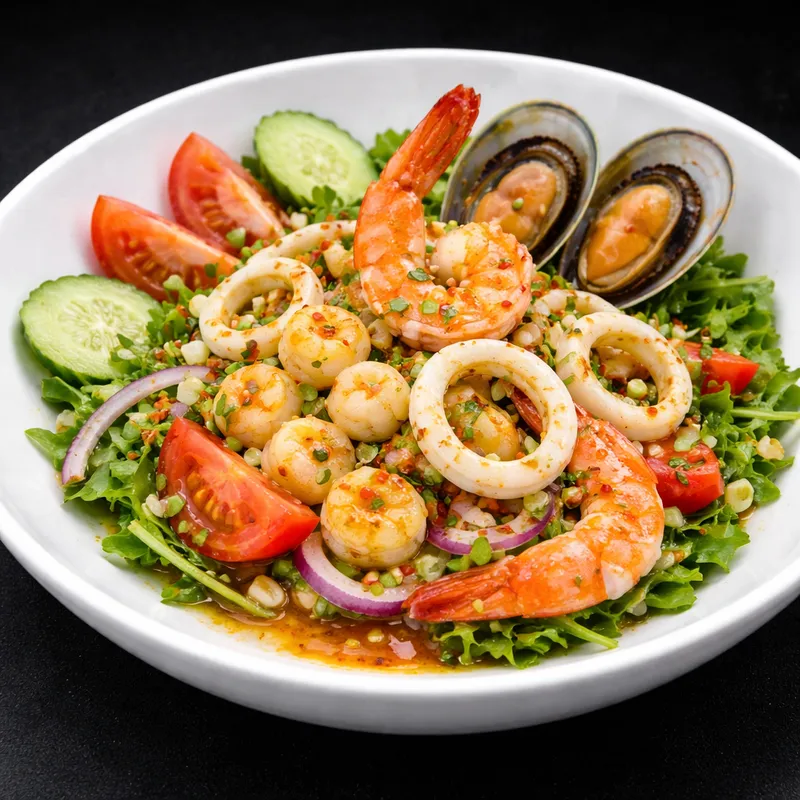 Yum Seafood Salad