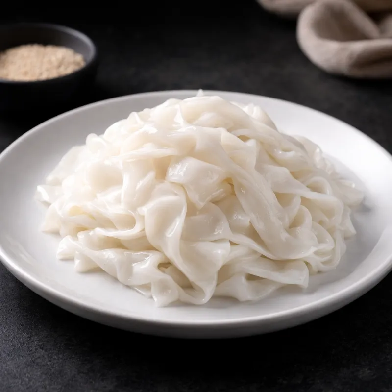 Side Steamed Flat Noodle