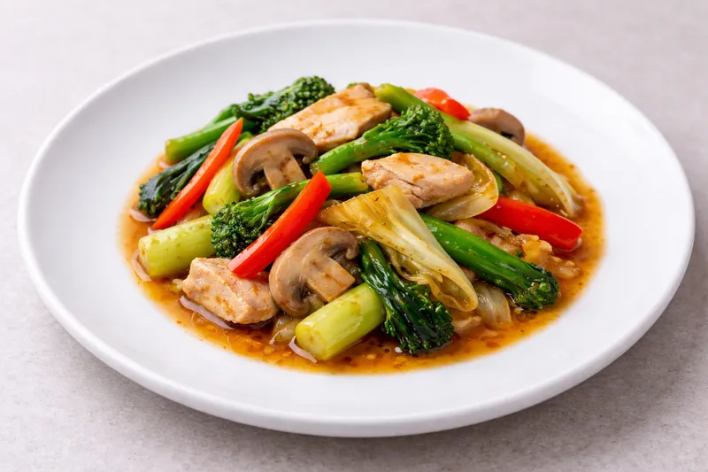 Pad Pak (Mixed Vegetable)