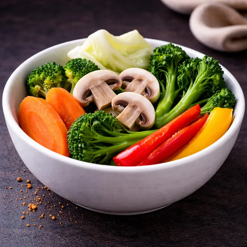 Side Steamed Vegetables