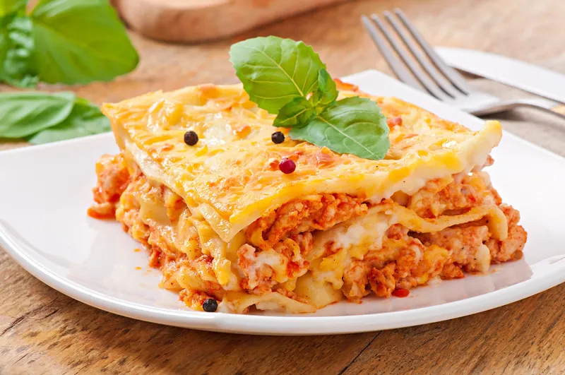 Meat Lasagna