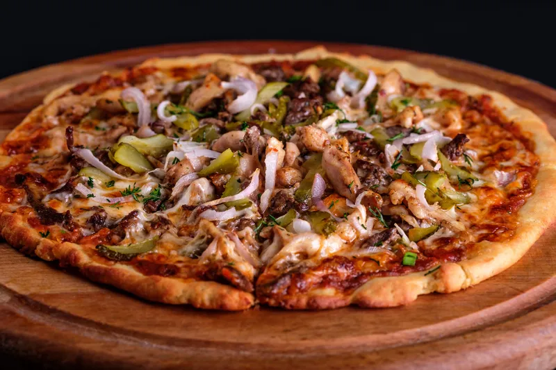 BBQ Chicken Pizza