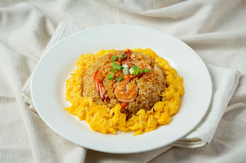63B. Pineapple Fried Rice