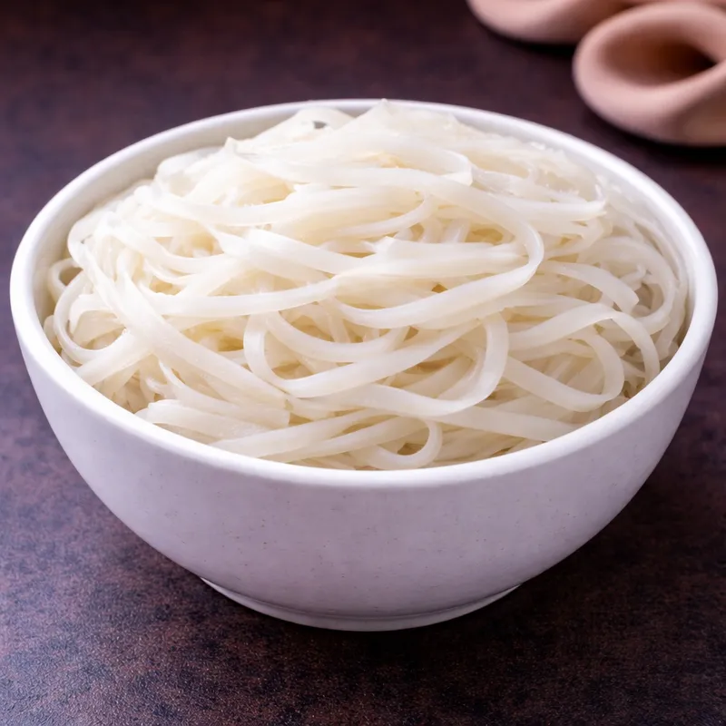 Steamed Thin Rice Noodle