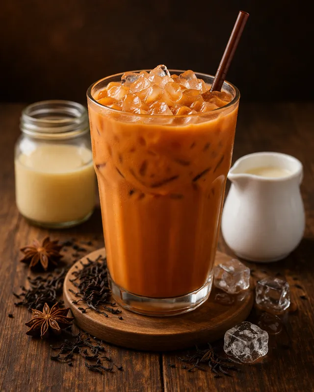 Thai Ice Milk Tea