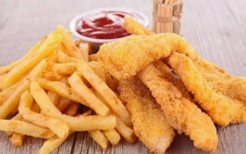 Schnitzel Fries Combo