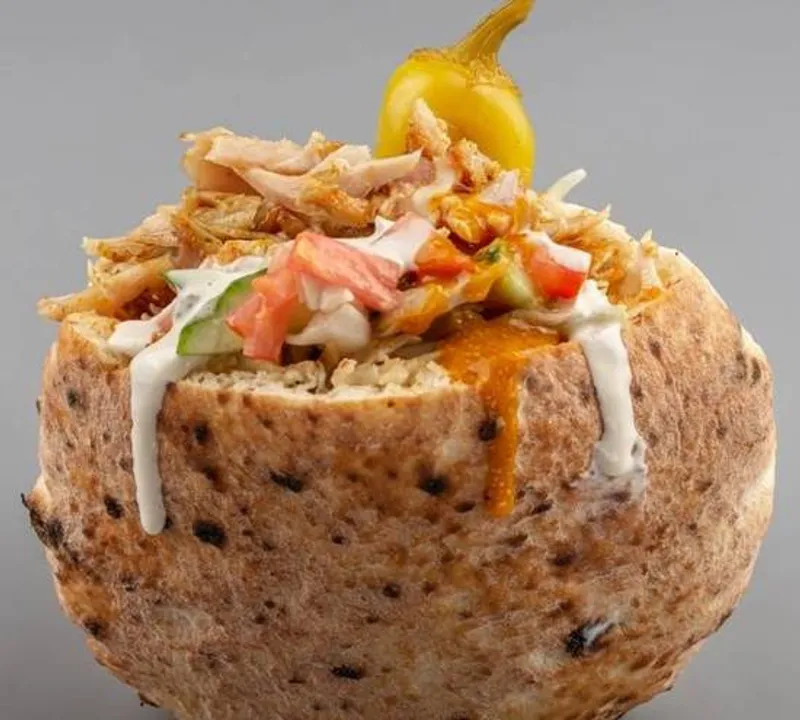 Shawarma Chicken Pita