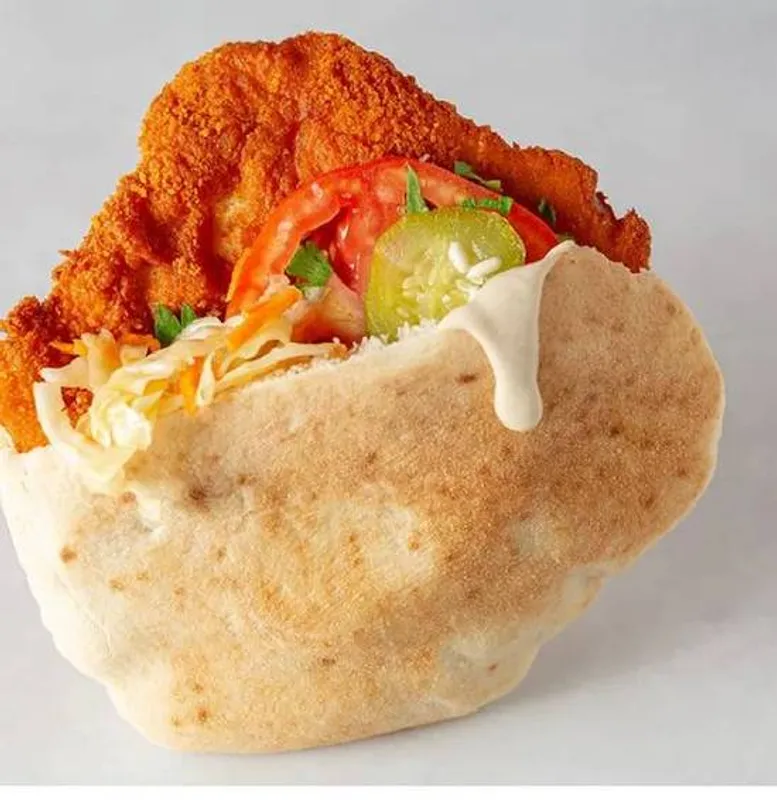 Schnitzel Pita