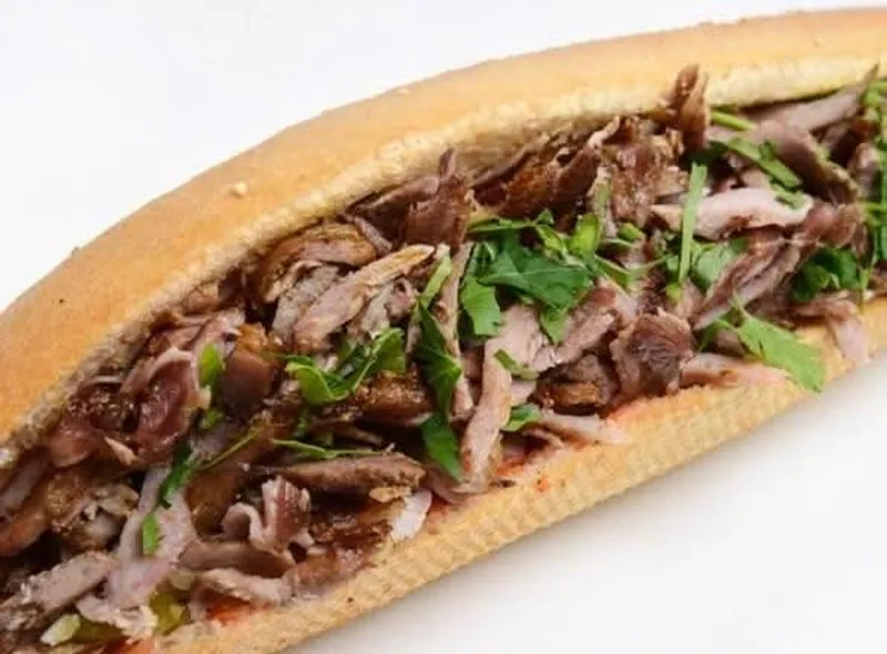 Shawarma Baguette Meat