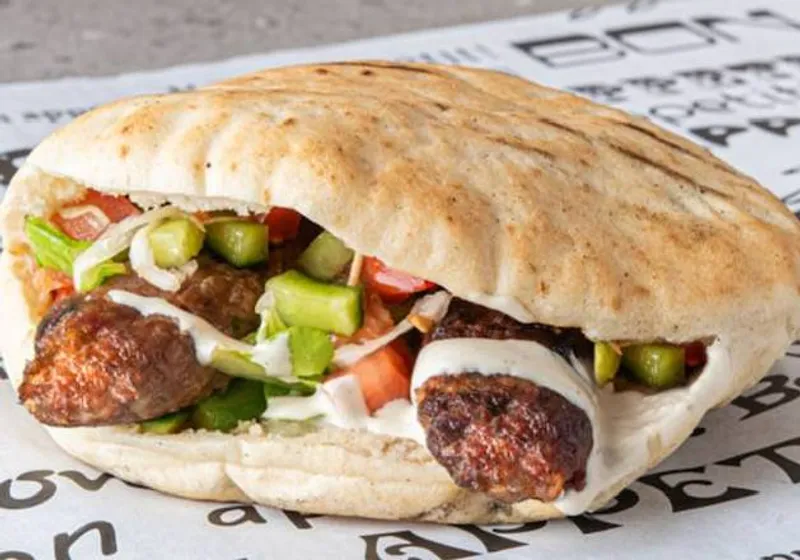Kebab Pita
