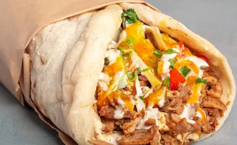 Laffa Chicken Shawarma