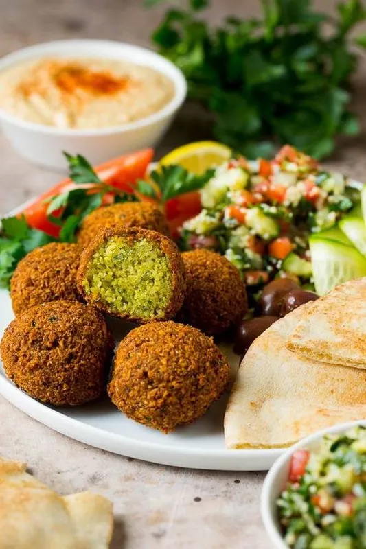 Falafel Plate