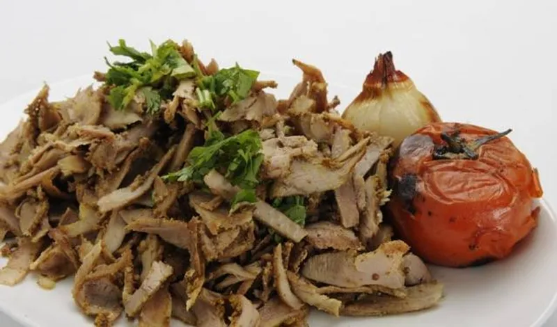 Shawarma Plate Meat